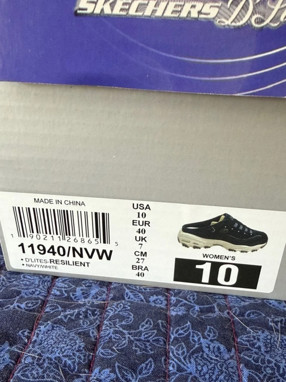 Skechers casual slip